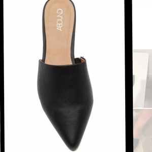 Abound Faux Leather Pointed Toe Mules